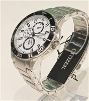 Orologio Citizen Uomo Of Action 2013 in Acciaio AP4030-57A - AP4030-57A